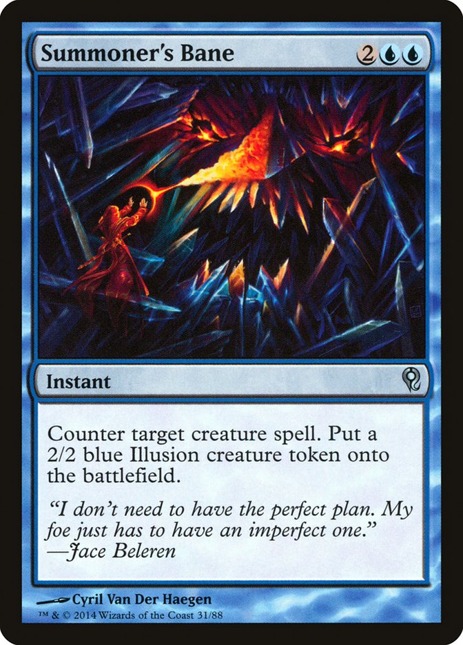 Fléau de l'invocateur [Decks Duels : Jace contre Vraska]