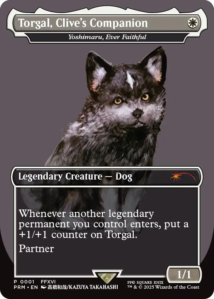 Torgal, le compagnon de Clive - Yoshimaru, toujours fidèle (MagicCon : Las Vegas 2025) [MagicFest 2025]