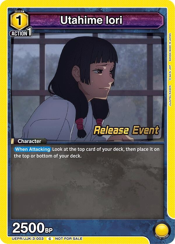 Image for Utahime Iori (UEPR/JJK-3-003) (UEX02BT_RE) - Union Arena