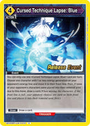 Image for Cursed Technique Lapse: Blue (UEX02BT/JJK-3-012) (UEX02BT_RE) - Union Arena