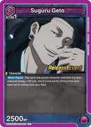 Image for Suguru Geto (025) (UEX02BT/JJK-3-025) (UEX02BT_RE) - Union Arena