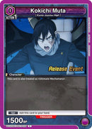 Image for Kokichi Muta (029) (UEX02BT/JJK-3-029) (UEX02BT_RE) - Union Arena