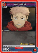 Image for Yuji Itadori (3-040) (UEPR/JJK-3-040) (UEX02BT_RE) - Union Arena