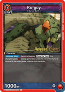 Image for Ko-guy (UEX02BT/JJK-3-063) (UEX02BT_RE) - Union Arena