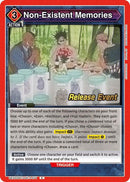 Image for Non-Existent Memories (UEX02BT/JJK-3-071) (UEX02BT_RE) - Union Arena
