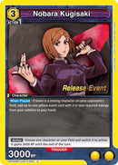 Nobara Kugisaki (002) - UEX02BT: Jujutsu Kaisen Vol.2 Release Event Cards (UEX02BT_RE)