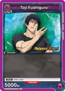 Image for Toji Fushiguro (009) (UEX02BT/JJK-2-009) (UEX02BT_RE) - Union Arena