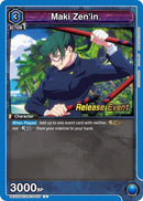 Image for Maki Zen'in (UEX02BT/JJK-3-017) (UEX02BT_RE) - Union Arena