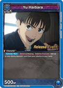 Image for Yu Haibara (022) (UEPR/JJK-3-022) (UEX02BT_RE) - Union Arena