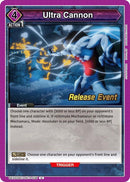Image for Ultra Cannon (UEX02BT/JJK-3-036) (UEX02BT_RE) - Union Arena