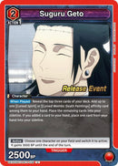 Image for Suguru Geto (038) (UEX02BT/JJK-3-038) (UEX02BT_RE) - Union Arena