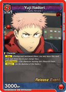 Image for Yuji Itadori (041) (UEPR/JJK-3-041) (UEX02BT_RE) - Union Arena