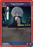 Image for Toge Inumaki (044) (UEX02BT/JJK-3-044) (UEX02BT_RE) - Union Arena