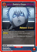 Image for Satoru Gojo (051) (UEX02BT/JJK-3-051) (UEX02BT_RE) - Union Arena
