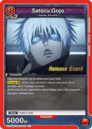 Satoru Gojo (051) - UEX02BT: Jujutsu Kaisen Vol.2 Release Event Cards (UEX02BT_RE)