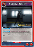 Image for Subway Platform (UEX02BT/JJK-3-068) (UEX02BT_RE) - Union Arena