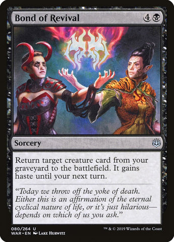Lien de relance [La Guerre des Planeswalkers]