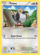 Poichigeon (84/114) [Noir & Blanc : Set de Base]