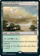 Bosquets dispersés [Commander Masters]