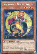 Lunaluz León de Oro [DUAD-EN005] Secreta Rara