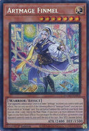 Artimage Finmel [DUAD-EN009] Secret Rare