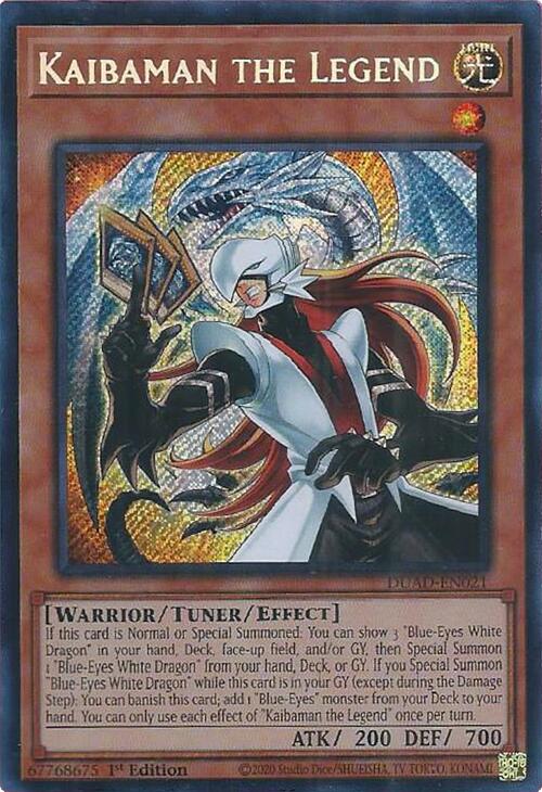 Kaibaman la Leyenda [DUAD-EN021] Secret Rare