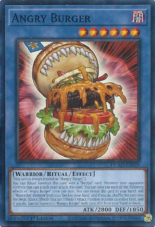 Angry Burger [DUAD-ES029] Común