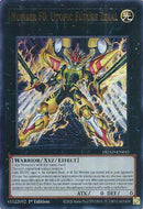 Número F0: Futuro Utopía Zexal [DUAD-EN042] Ultra Rara