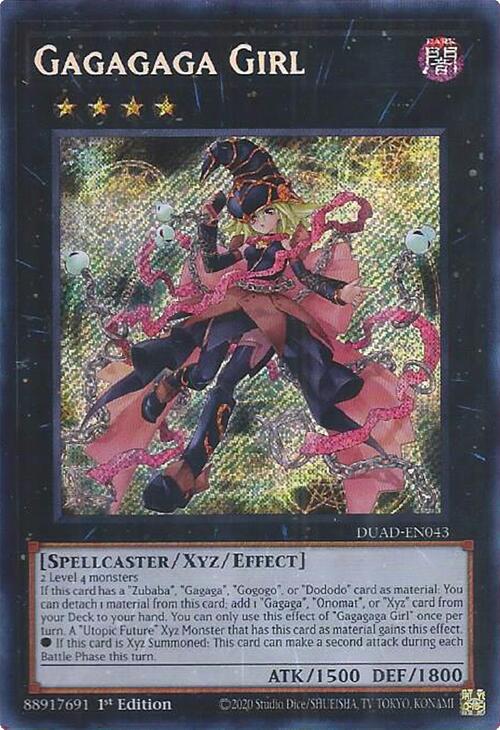 Gagagaga Girl [DUAD-ES043] Secreta Rara