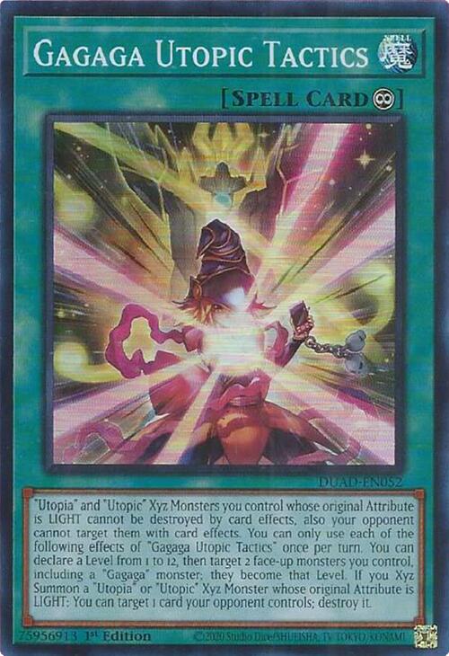 Gagaga Utopic Tactics [DUAD-SP052] Super Rara