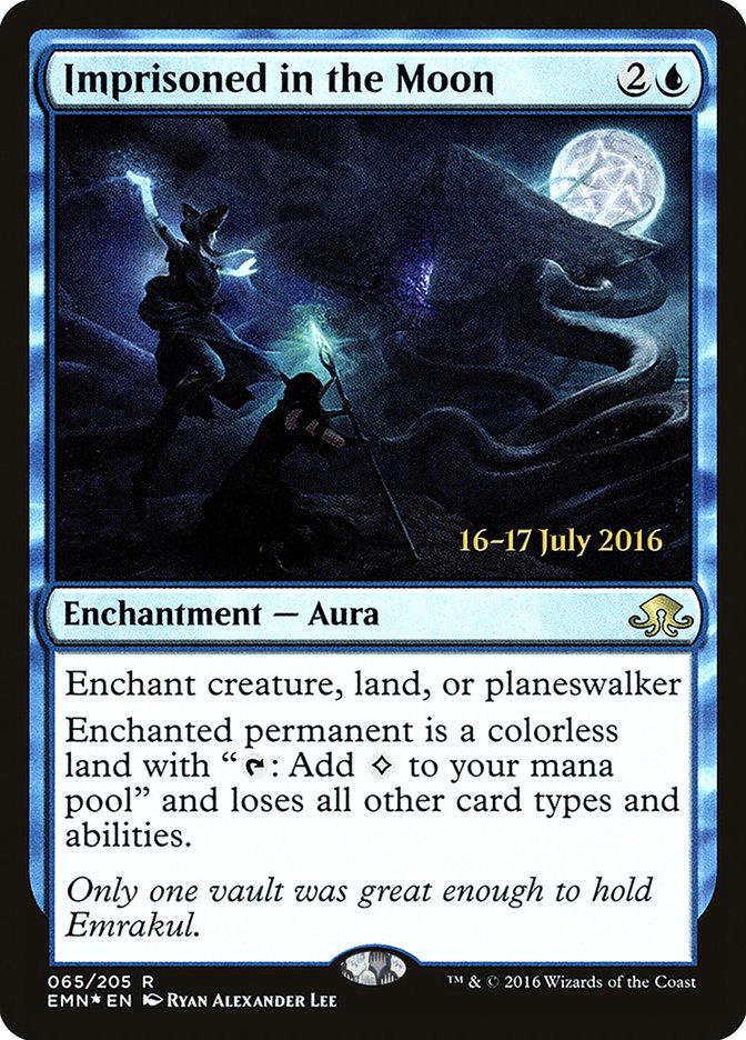 Emprisonnée dans la Lune [Prerelease Promides Lune hermétique]