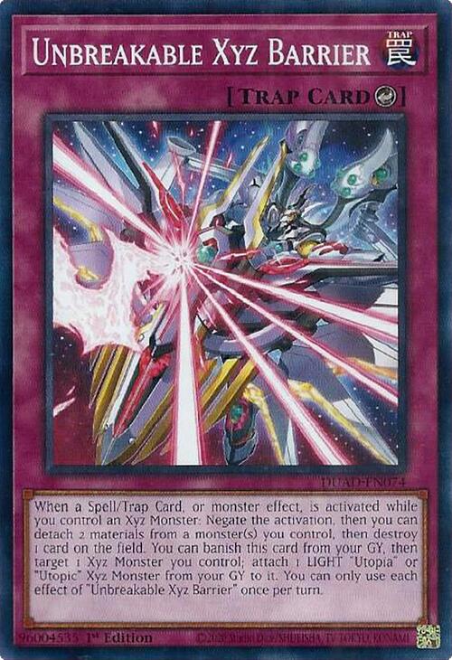 Barrera Xyz Inquebrantable [DUAD-ES074] Común