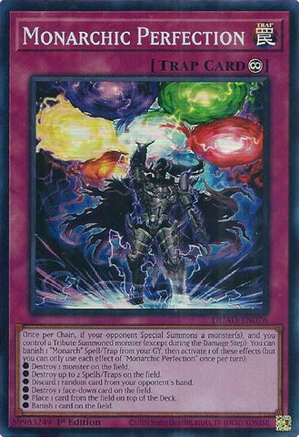 Perfection Monarchique [DUAD-FR076] Super Rare