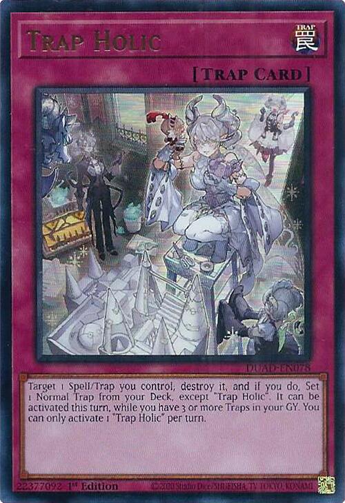 Trap Holic [DUAD-EN078] Ultra Rara