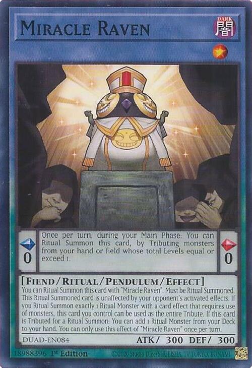 Miracle Raven [DUAD-SP084] Común