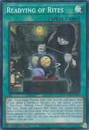 Preparación de Rituales [DUAD-EN086] Super Rara