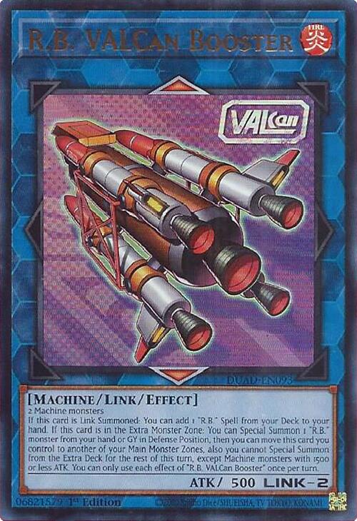 Impulsor R.B. VALCan [DUAD-EN093] Ultra Rara