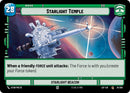 Temple Stellaire // Expérience (024/264 // T01/T03) (024/264 // T01/T03) [Légendes de la Force]