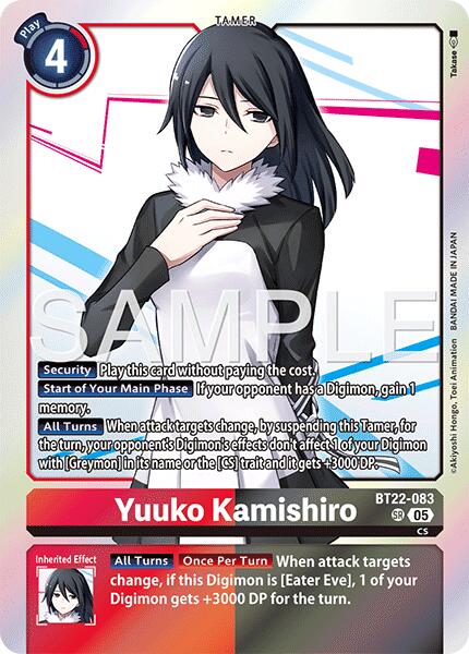 Yuuko Kamishiro [BT22-083] [Edén Cibernético]