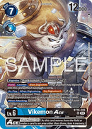 Vikemon ACE [BT16-026] (Participant à l'événement de lancement Cyber Eden) [Cyber Eden]