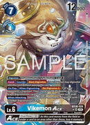 Vikemon ACE [BT16-026] (Vainqueur de l'événement de lancement de Cyber Eden) [Cyber Eden]