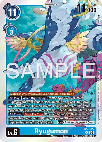 Ryugumon [BT22-027] [Ciber Edén]