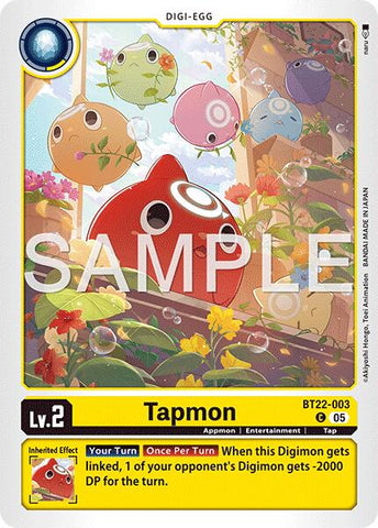 Tapmon [BT22-003] [Edén Cibernético]
