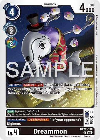 Dreammon [BT22-058] [Edén Cibernético]