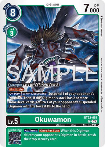 Okuwamon [BT22-051] [Ciber Edén]