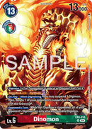 Dinomon [EX8-016] (Digimon Liberator Debuggers set) [Chaîne de Libération]