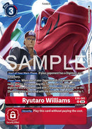 Ryutaro Williams [EX8-065] (Digimon Liberator Debuggers Set) [Chaîne de Libération]
