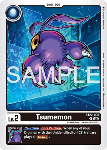 Tsumemon [BT22-005] [Edén Cibernético]