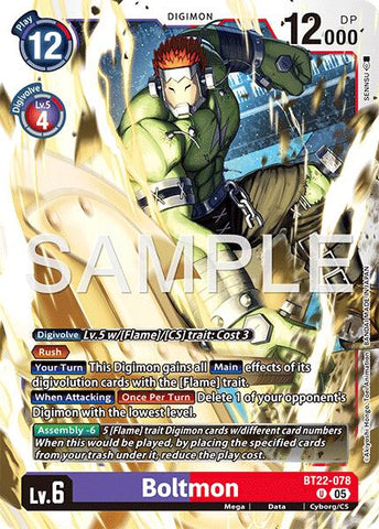 Boltmon [BT22-078] [Ciber Edén]