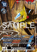 Pyramidimon [EXB-055] (Digimon Liberator Debuggers Set) [Chaîne de Libération]